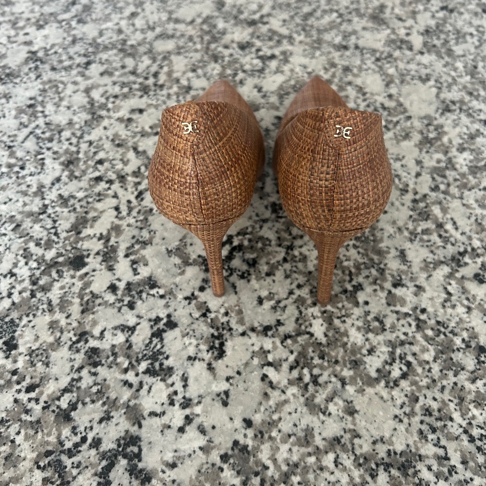 NWOB Sam Edelman Women's Hazel Pump Cuoio - Picture 11 of 13